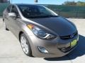2012 Desert Bronze Hyundai Elantra Limited  photo #1