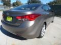 2012 Desert Bronze Hyundai Elantra Limited  photo #3