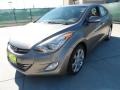 2012 Desert Bronze Hyundai Elantra Limited  photo #7