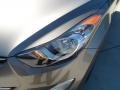 2012 Desert Bronze Hyundai Elantra Limited  photo #9