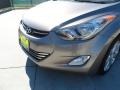 2012 Desert Bronze Hyundai Elantra Limited  photo #10