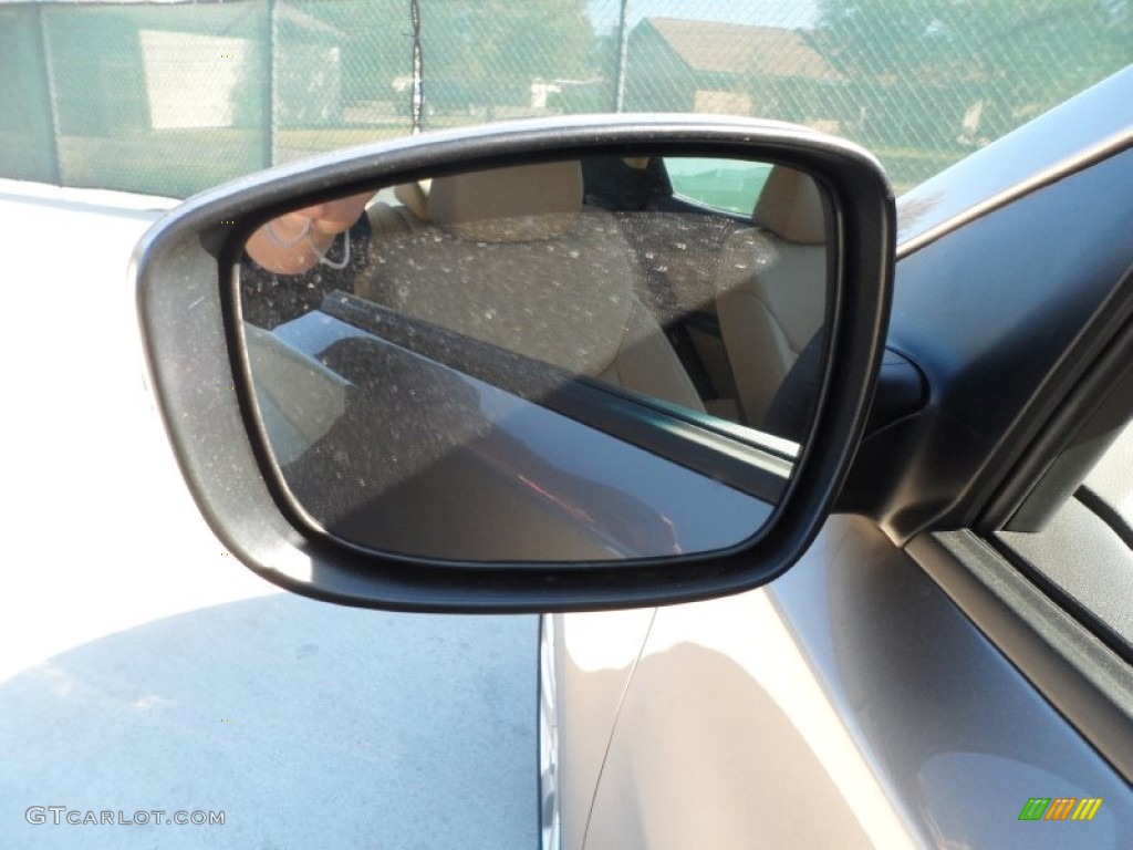 2012 Elantra Limited - Desert Bronze / Beige photo #13