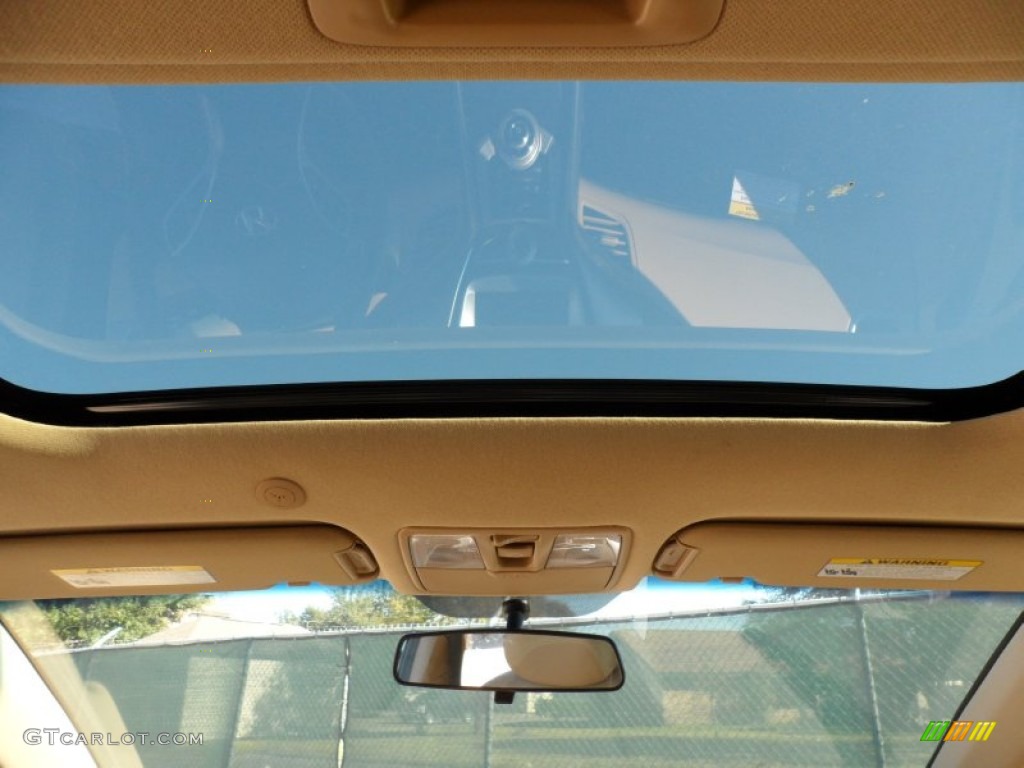 2012 Elantra Limited - Desert Bronze / Beige photo #26