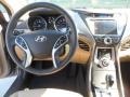 2012 Desert Bronze Hyundai Elantra Limited  photo #27