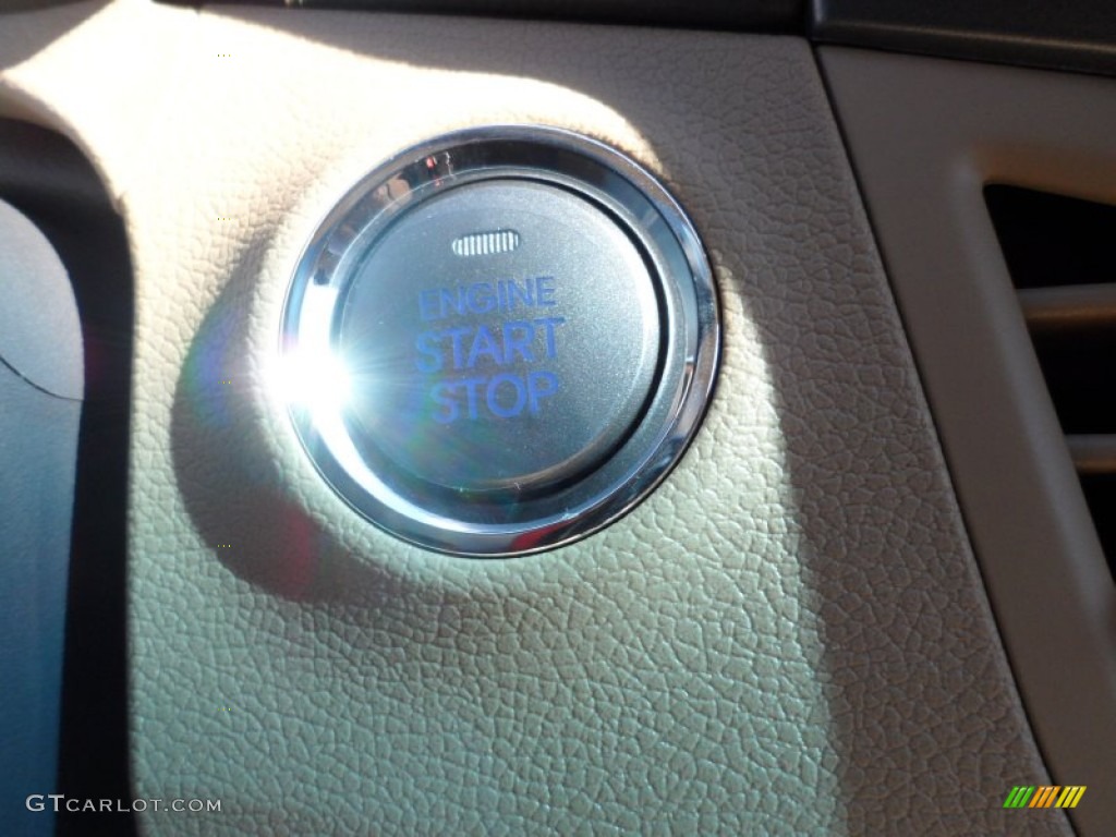 2012 Elantra Limited - Desert Bronze / Beige photo #32