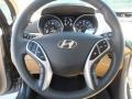 2012 Desert Bronze Hyundai Elantra Limited  photo #33