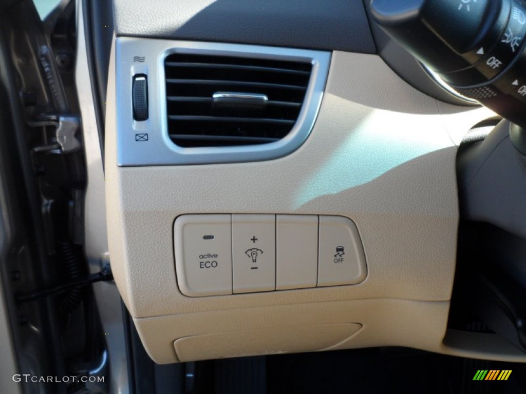 2012 Elantra Limited - Desert Bronze / Beige photo #35