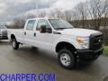 Oxford White - F350 Super Duty XL Crew Cab 4x4 Photo No. 1