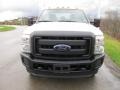 Oxford White - F350 Super Duty XL Crew Cab 4x4 Photo No. 7