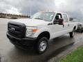 2012 Oxford White Ford F350 Super Duty XL Crew Cab 4x4  photo #8