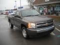 Desert Brown Metallic 2008 Chevrolet Silverado 1500 LT Regular Cab 4x4