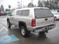 Silver Birch - Silverado 2500HD Regular Cab 4x4 Photo No. 5