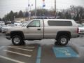 2004 Silver Birch Chevrolet Silverado 2500HD Regular Cab 4x4  photo #6