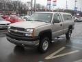 Silver Birch - Silverado 2500HD Regular Cab 4x4 Photo No. 7