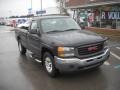 2005 Carbon Metallic GMC Sierra 1500 Work Truck Regular Cab 4x4  photo #1