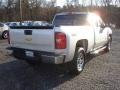 2011 Sheer Silver Metallic Chevrolet Silverado 1500 LS Extended Cab 4x4  photo #4