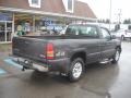 2005 Carbon Metallic GMC Sierra 1500 Work Truck Regular Cab 4x4  photo #3