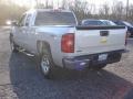 2011 Sheer Silver Metallic Chevrolet Silverado 1500 LS Extended Cab 4x4  photo #6