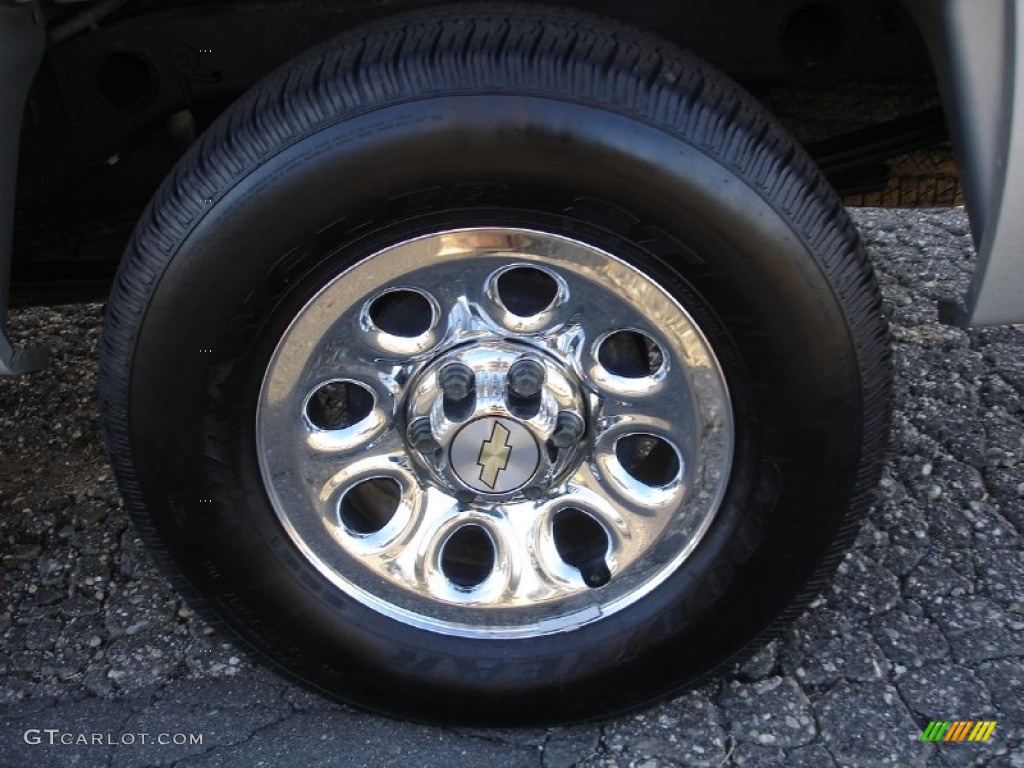 2011 Silverado 1500 LS Extended Cab 4x4 - Sheer Silver Metallic / Dark Titanium photo #8