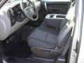 2011 Sheer Silver Metallic Chevrolet Silverado 1500 LS Extended Cab 4x4  photo #10