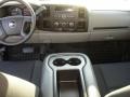 2011 Sheer Silver Metallic Chevrolet Silverado 1500 LS Extended Cab 4x4  photo #12