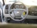 2011 Sheer Silver Metallic Chevrolet Silverado 1500 LS Extended Cab 4x4  photo #13