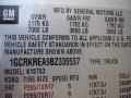 2011 Sheer Silver Metallic Chevrolet Silverado 1500 LS Extended Cab 4x4  photo #15