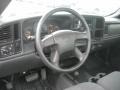 2005 Carbon Metallic GMC Sierra 1500 Work Truck Regular Cab 4x4  photo #12