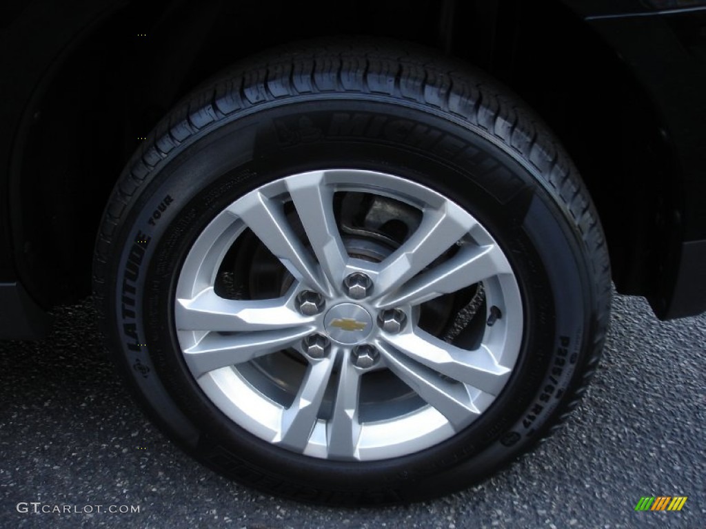 2010 Chevrolet Equinox LS AWD Wheel Photo #57079464