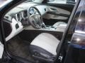Jet Black/Light Titanium 2010 Chevrolet Equinox LS AWD Interior Color
