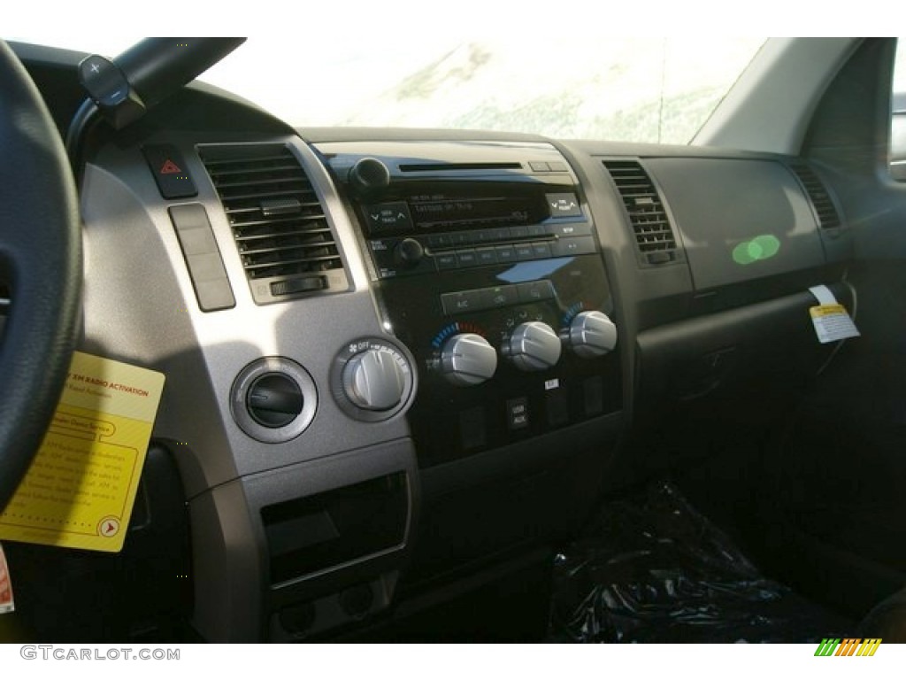 2012 Tundra Double Cab 4x4 - Magnetic Gray Metallic / Black photo #5