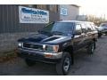 1993 Blue Pearl Metallic Toyota Pickup Deluxe V6 Extended Cab 4x4 #57034203