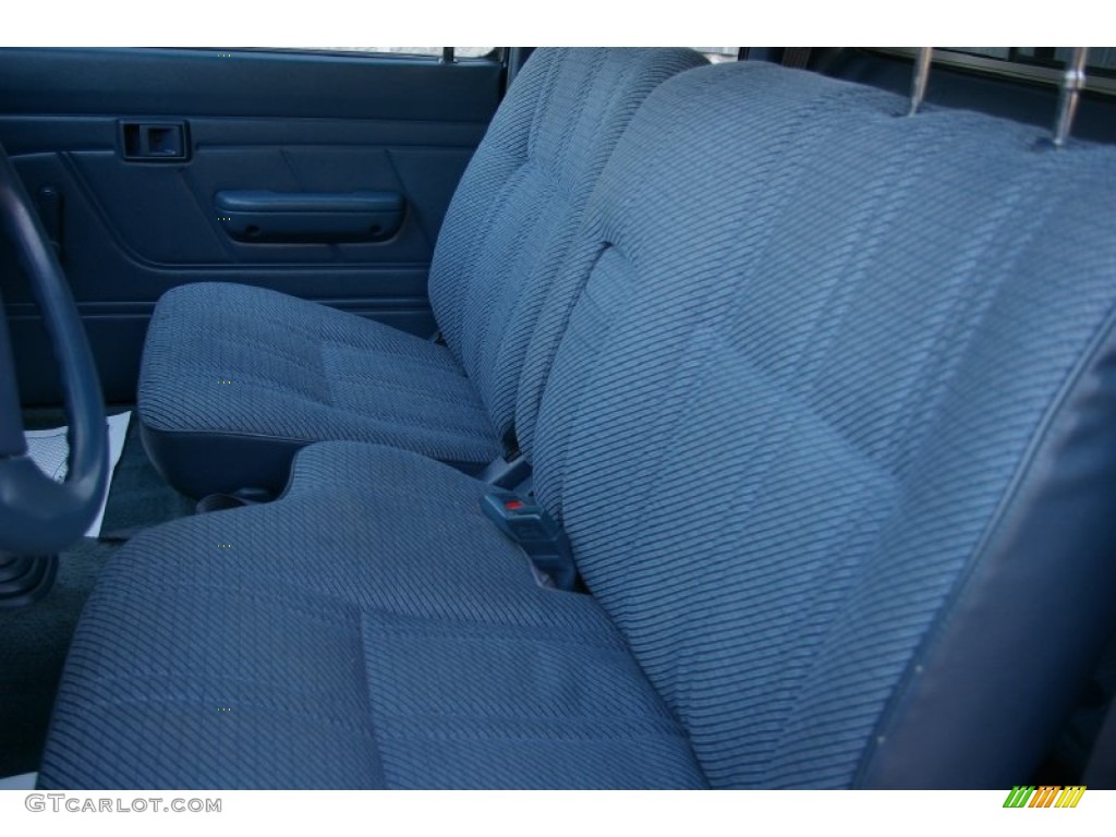 1993 Pickup Deluxe V6 Extended Cab 4x4 - Blue Pearl Metallic / Blue photo #3