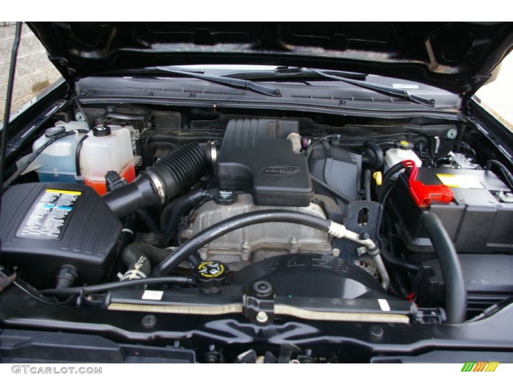 2008 Chevrolet Colorado LS Regular Cab 2.9 Liter DOHC 16-Valve VVT Vortec 4 Cylinder Engine Photo #57080132