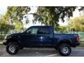 2003 True Blue Metallic Ford F150 XLT SuperCrew 4x4  photo #3