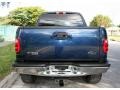 2003 True Blue Metallic Ford F150 XLT SuperCrew 4x4  photo #16