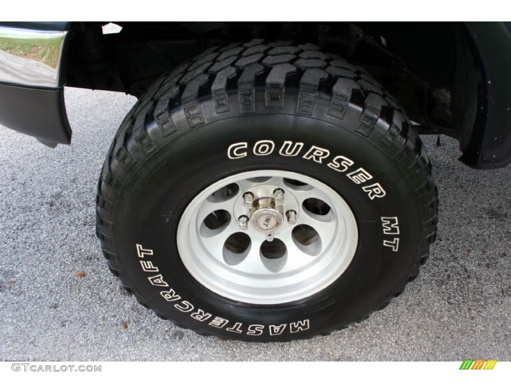 2003 Ford F150 XLT SuperCrew 4x4 Custom Wheels Photo #57080585