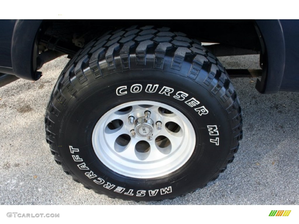 2003 Ford F150 XLT SuperCrew 4x4 Custom Wheels Photo #57080603