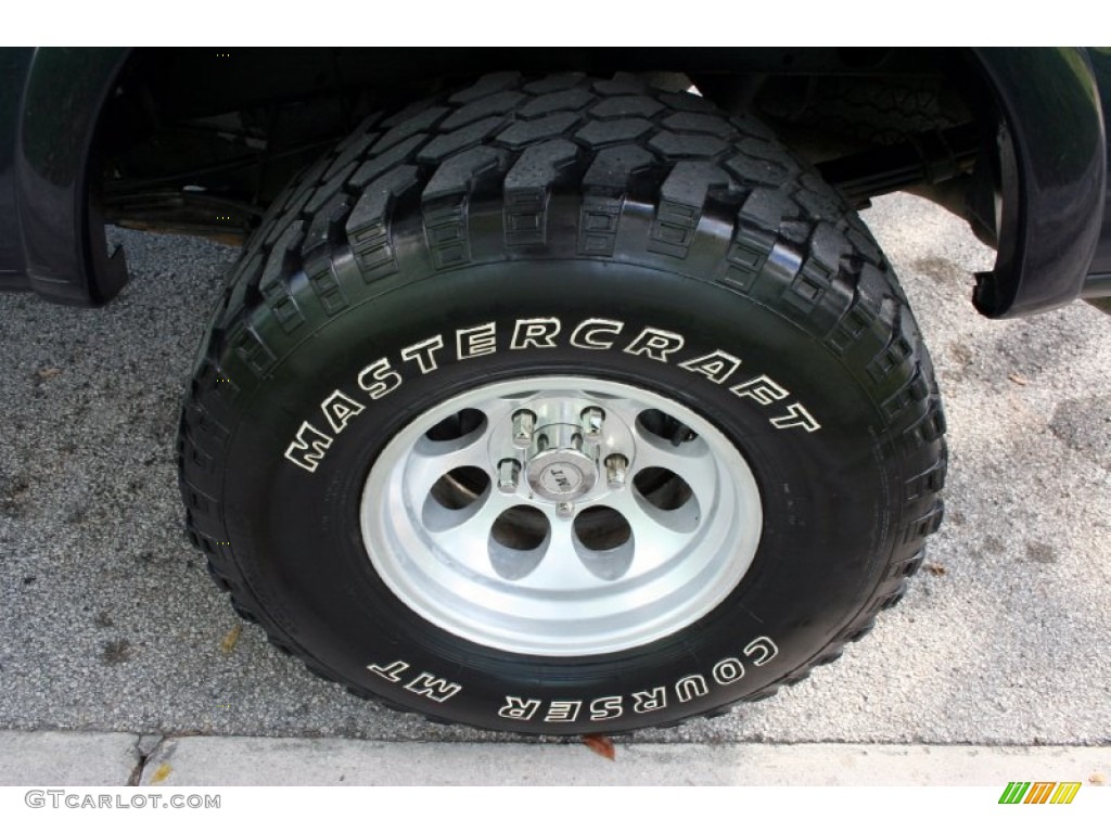 2003 Ford F150 XLT SuperCrew 4x4 Custom Wheels Photo #57080612