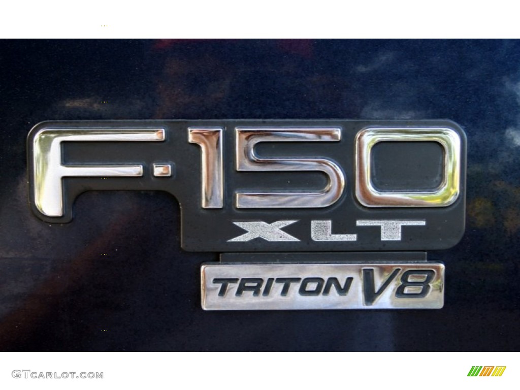 2003 Ford F150 XLT SuperCrew 4x4 Marks and Logos Photo #57080621