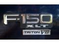 2003 True Blue Metallic Ford F150 XLT SuperCrew 4x4  photo #27