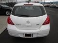 2012 Fresh Powder White Nissan Versa 1.8 S Hatchback  photo #6