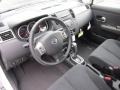 2012 Fresh Powder White Nissan Versa 1.8 S Hatchback  photo #17