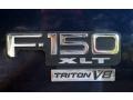 2003 True Blue Metallic Ford F150 XLT SuperCrew 4x4  photo #93