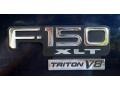 2003 True Blue Metallic Ford F150 XLT SuperCrew 4x4  photo #100
