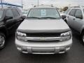 2004 Silverstone Metallic Chevrolet TrailBlazer LS 4x4  photo #2