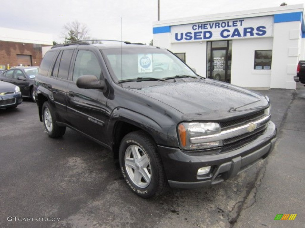 Dark Gray Metallic Chevrolet TrailBlazer