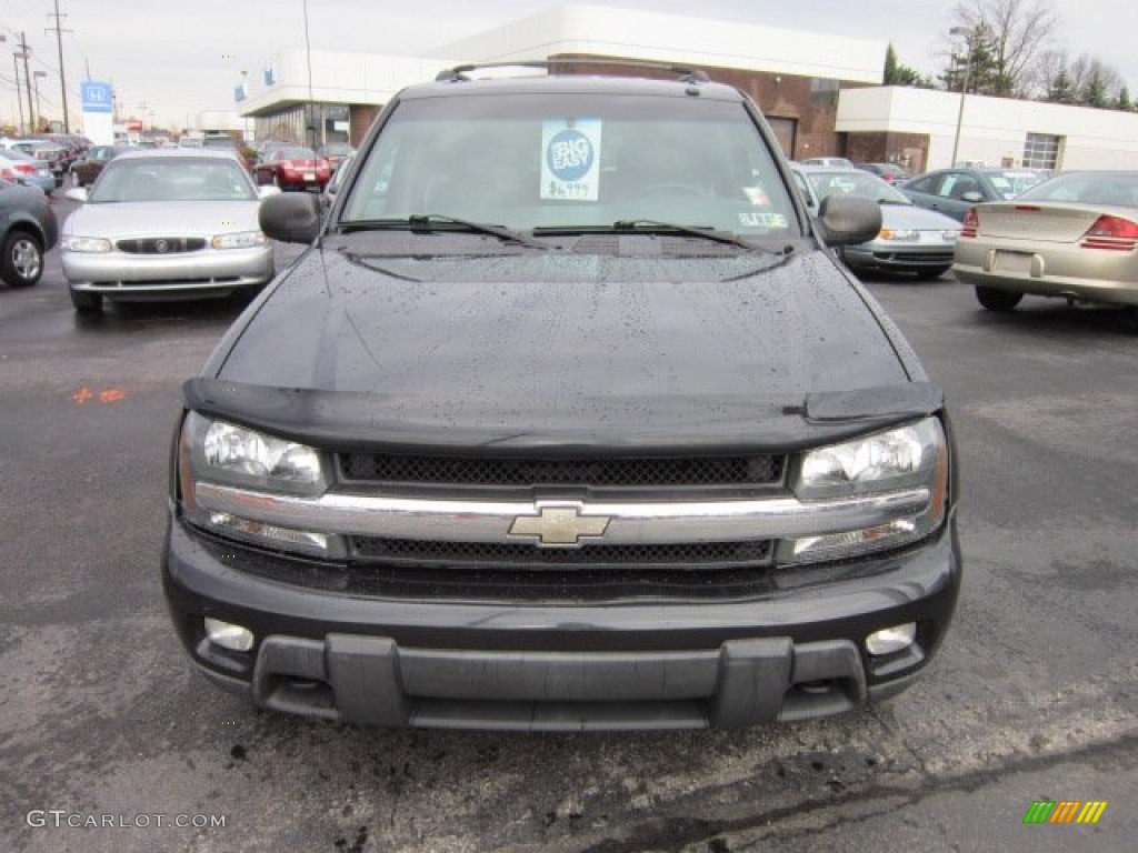 2003 TrailBlazer LT 4x4 - Dark Gray Metallic / Medium Pewter photo #2
