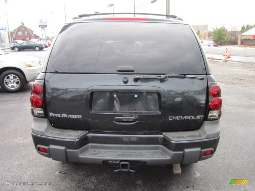 2003 TrailBlazer LT 4x4 - Dark Gray Metallic / Medium Pewter photo #6