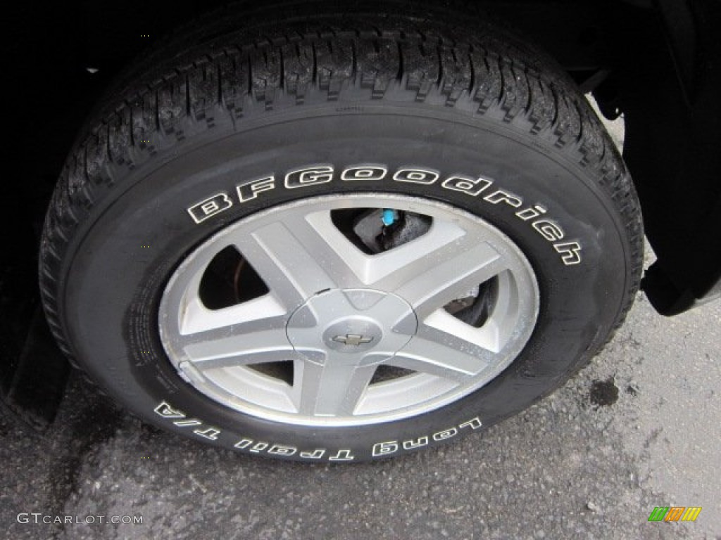 2003 TrailBlazer LT 4x4 - Dark Gray Metallic / Medium Pewter photo #9